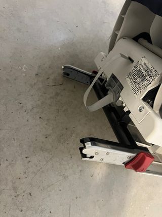 SILLA DE COCHE BRITAX RÖMER ADVANSAFIX