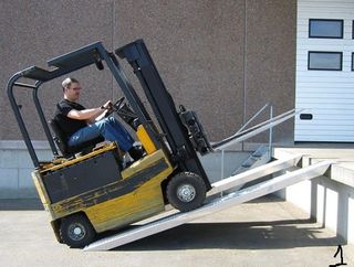 Rampas para carretilla elevadora