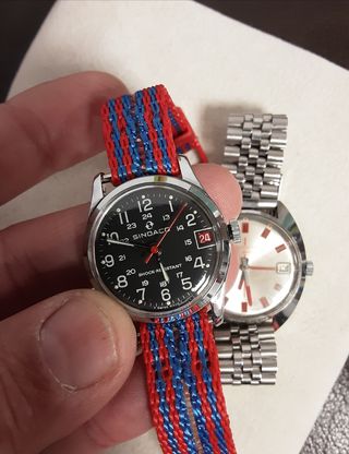 Lote de relojes mecánicos vintage