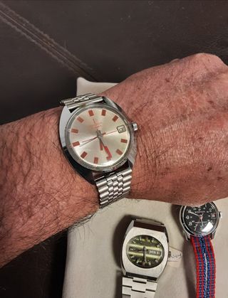 Lote de relojes mecánicos vintage