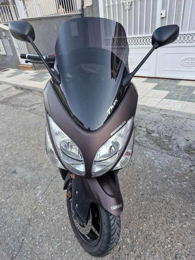 Yamaha Tmax 500