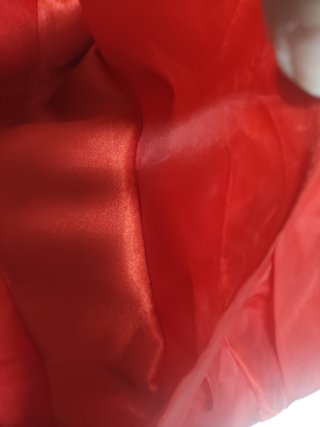 Espectacular vestido de fiesta
