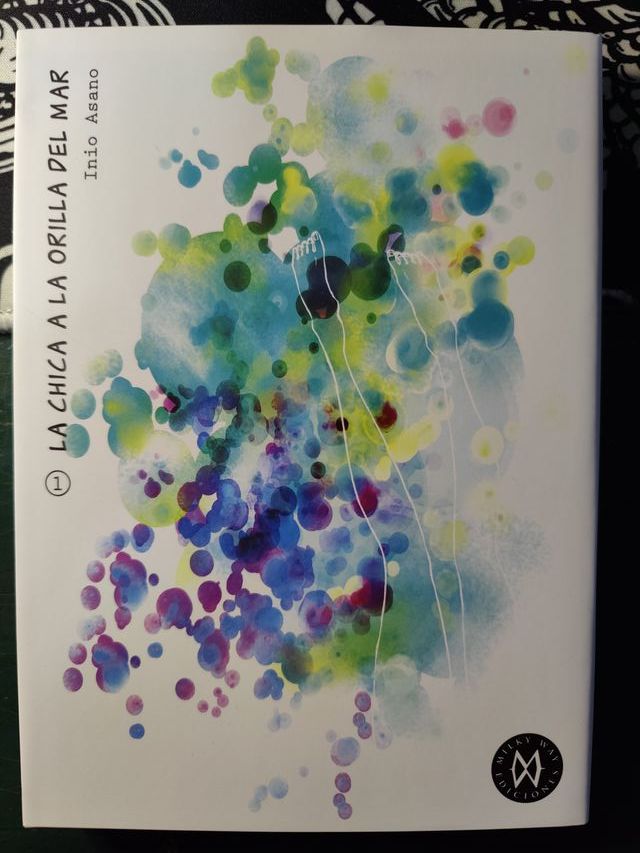 La chica a la orilla del mar