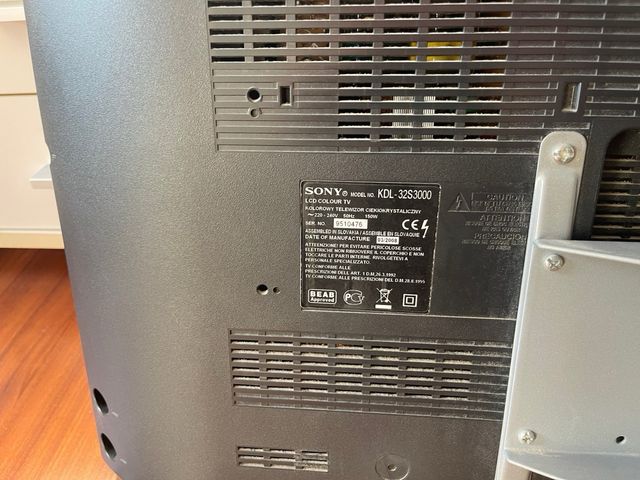 Tv Sony Bravia 32 pungadas