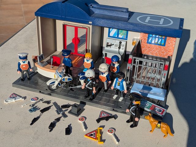 Stazione di polizia Playmobil