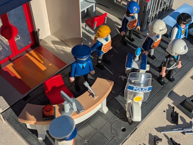 Stazione di polizia Playmobil