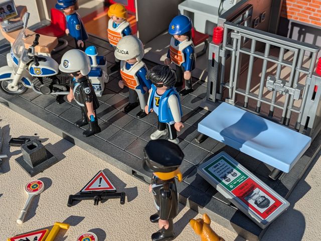 Stazione di polizia Playmobil