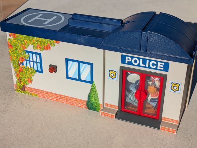 Stazione di polizia Playmobil