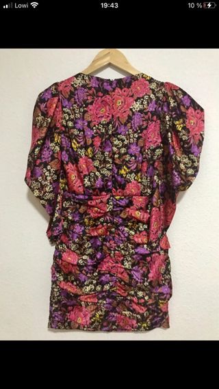 Precioso Vestido Zara S Fiesta Eventos