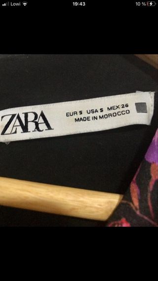 Precioso Vestido Zara S Fiesta Eventos