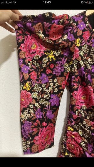 Precioso Vestido Zara S Fiesta Eventos