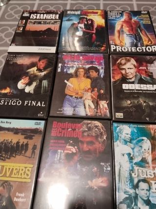PELÍCULAS DVD