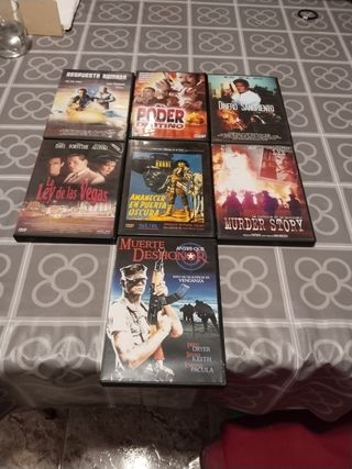 PELÍCULAS DVD