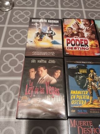 PELÍCULAS DVD