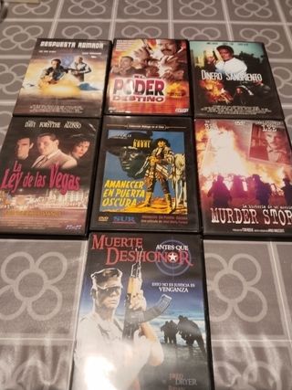 PELÍCULAS DVD