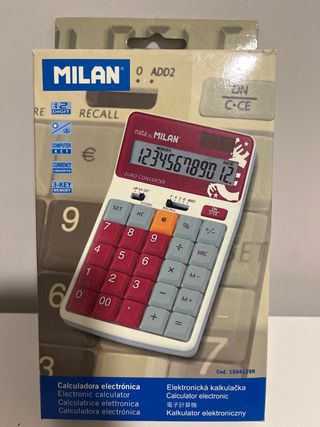 Calculadora electrónica Milan