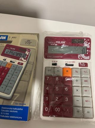 Calculadora electrónica Milan