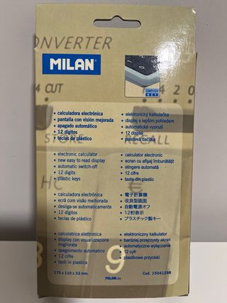 Calculadora electrónica Milan