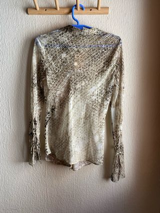 Camisa serpiente mango