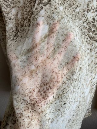 Camisa serpiente mango