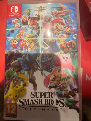 Super smash bros ultimate 