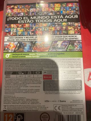 Super smash bros ultimate 