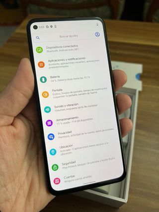 Google pixel 5G 128GB . Libre