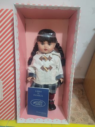 Muñeca Mariquita Pérez 