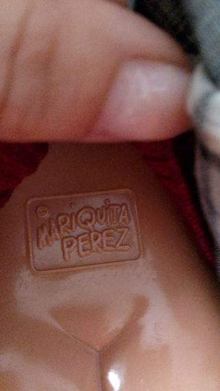 Muñeca Mariquita Pérez 