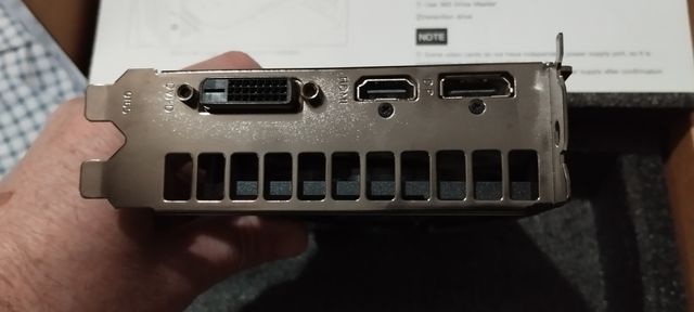 Tarjeta gráfica GeForce GTX 1650 EX PLUS 4GB