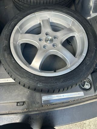 Llantas vmax avus 5x100 17”
