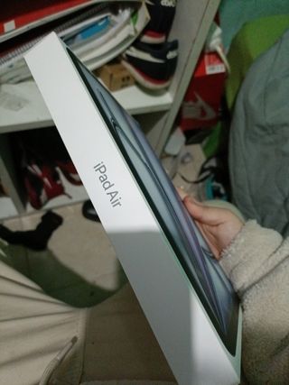 Caja de ipad Air