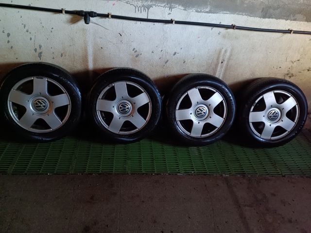 Llantas de aluminio volkswagen golf 4
