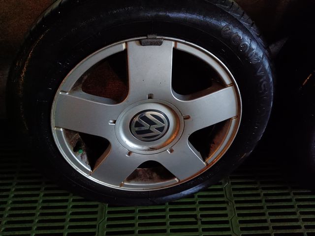 Llantas de aluminio volkswagen golf 4