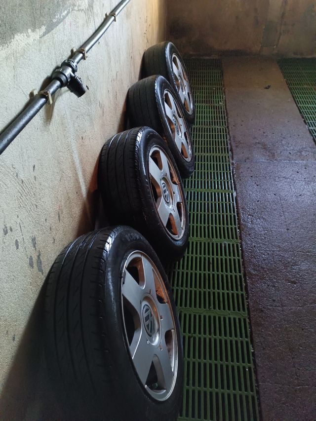 Llantas de aluminio volkswagen golf 4