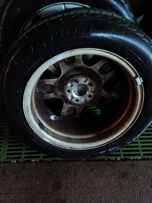 Llantas de aluminio volkswagen golf 4