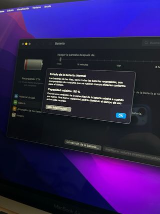 Macbook air M1 256gb 2020