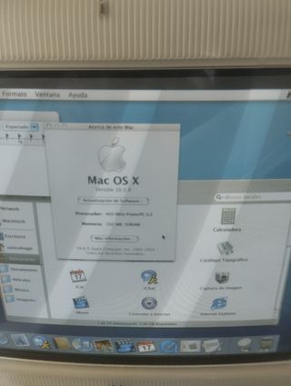 iMac SE 2001, FUNCIONA