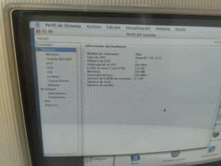 iMac SE 2001, FUNCIONA