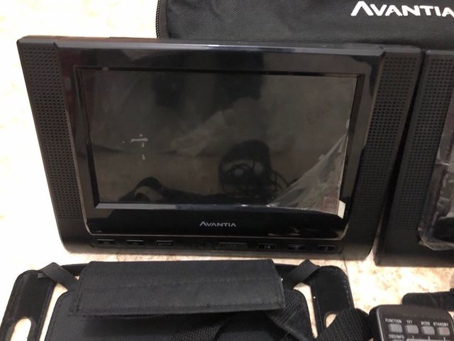 DVD Avantia para coche