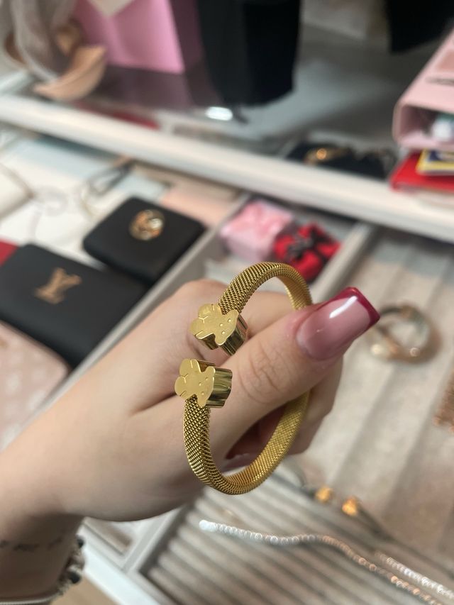 Pulsera oro