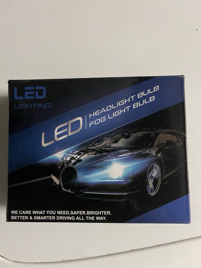 Luces led coche 