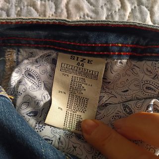 Pantalón vaquero 