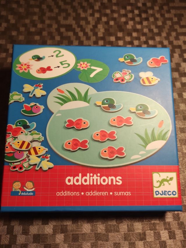 JUEGO EDUCATIVO ADDITTIONS, APRENDE A SUMAR