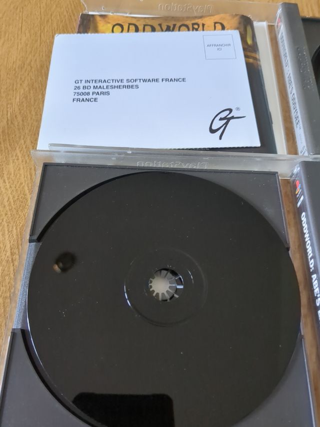 Oddworld Odyssey e Abe's Exoddus Espa