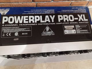 Berhinger powerplay pro-xl  HA4700