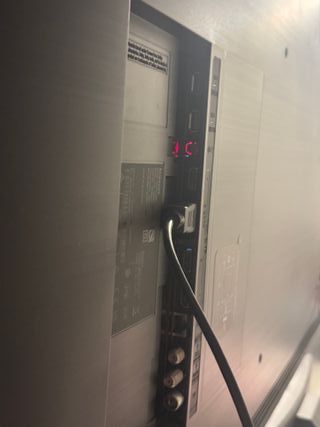 Televisión Samsung 65"