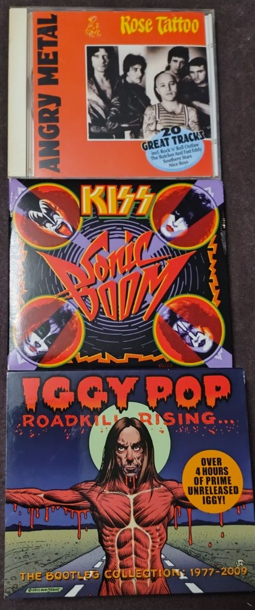 Lote de 3 cds uno doble y otro cuadruple