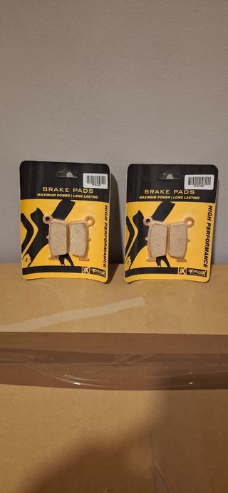 Pastillas de freno moto y quad