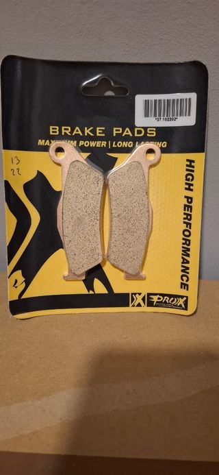 Pastillas de freno moto y quad